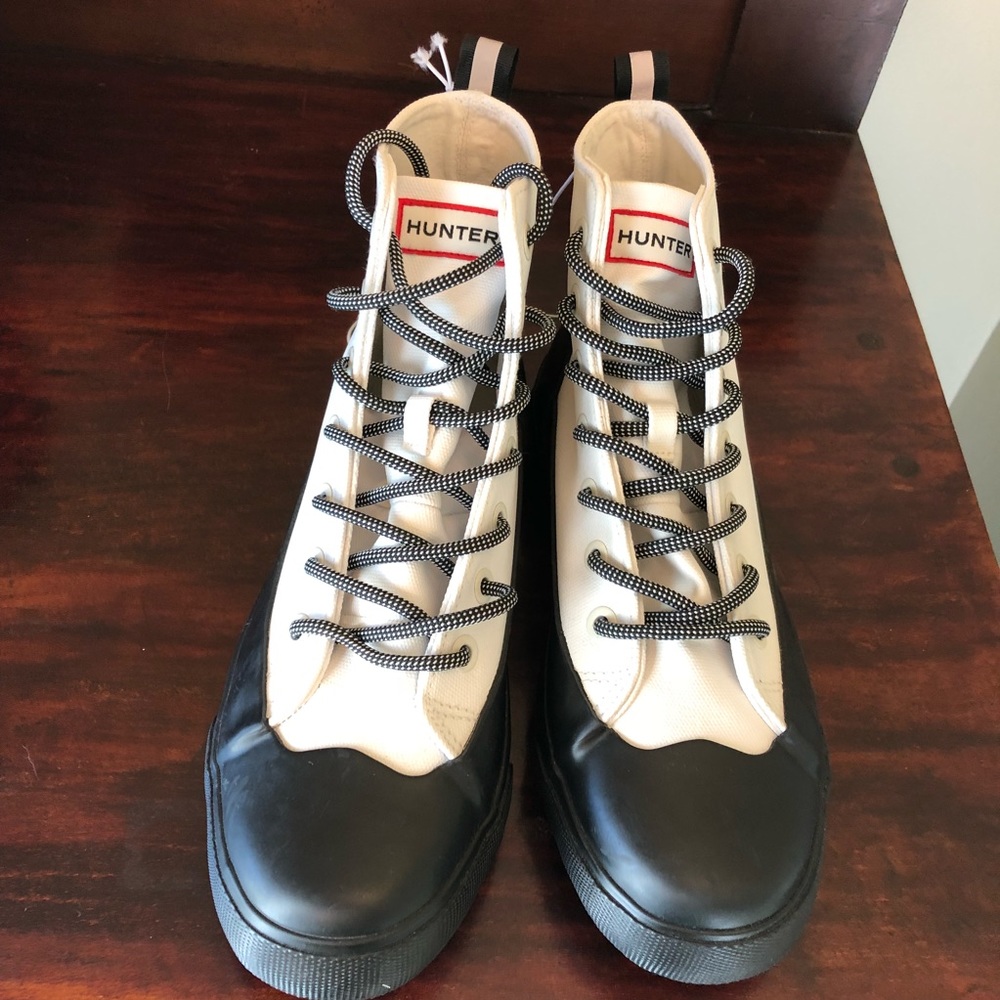 NEW Hunter for Target High Top Canvas Rain Boots - Picture 7 of 8